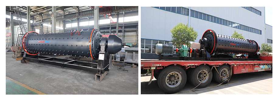 球磨機發貨 球磨機發貨