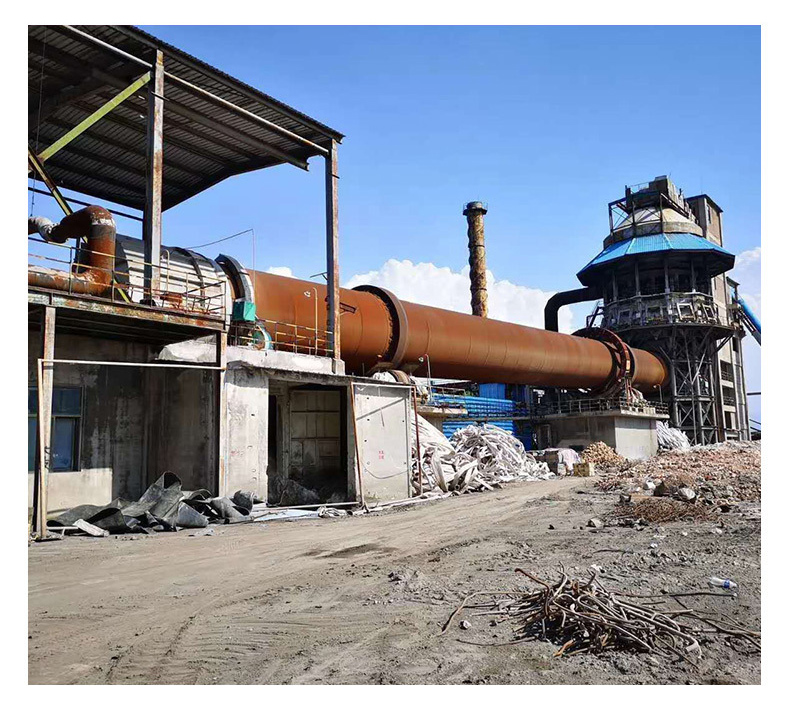 氧化鋅回轉窯 氧化鋅回轉窯