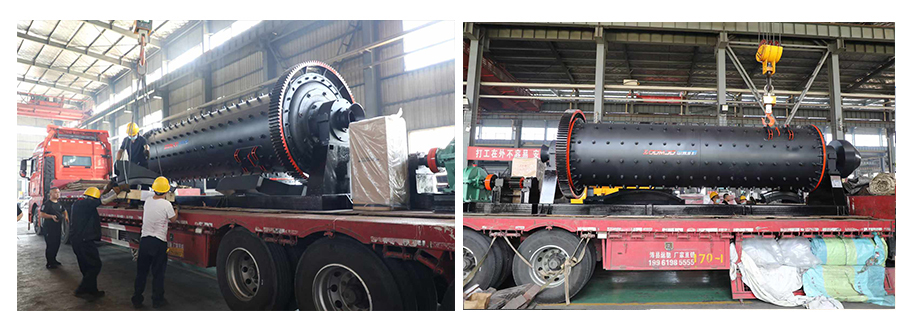球磨機裝車發貨 球磨機裝車發貨