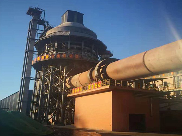 金屬鎂回轉窯 金屬鎂回轉窯