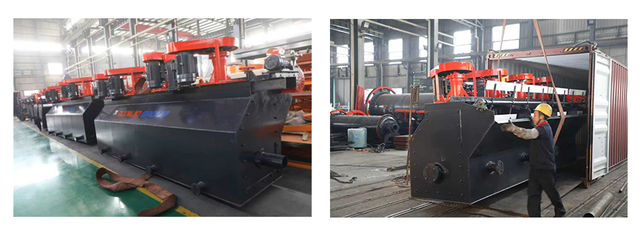 選礦設備浮選機 選礦設備浮選機