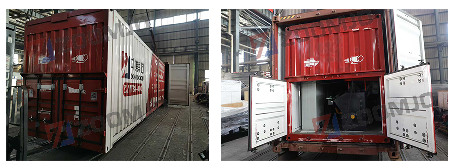 選礦生產線發貨 選礦生產線發貨