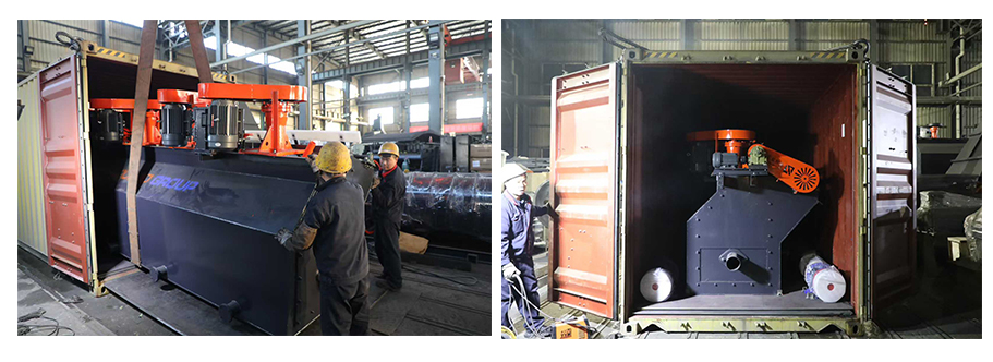 浮選機發貨 浮選機發貨