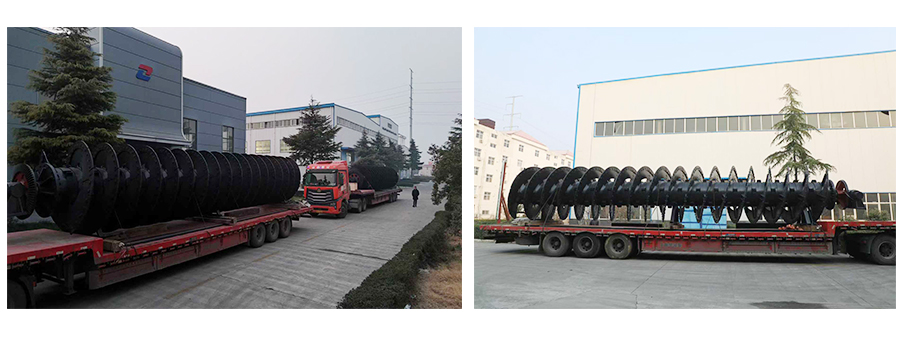 螺旋分級(jí)機(jī)發(fā)貨