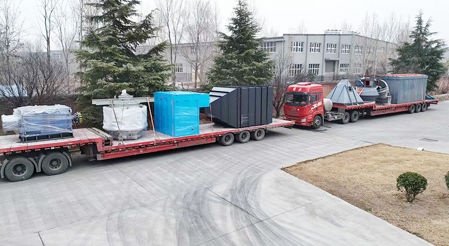 水泥粉磨站生產(chǎn)線