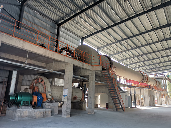 鋰云母回轉窯 鋰云母回轉窯